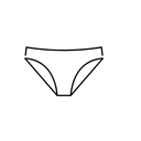 OceanDeer Women's Cotton Panties Size M sweetheart mix