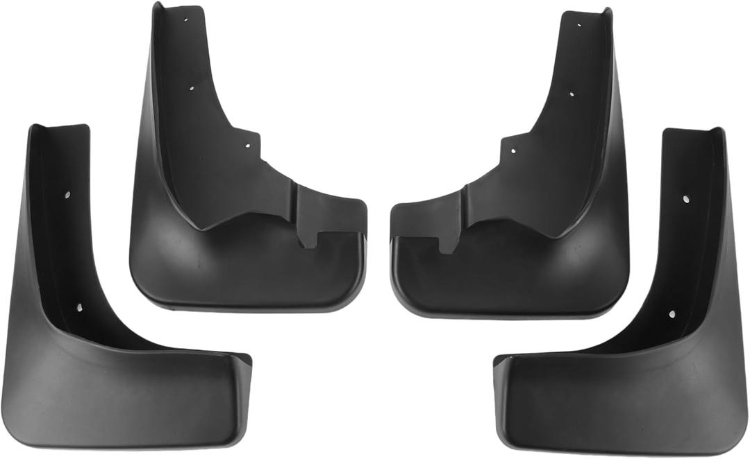 Motoforti Mud Flaps Splash Guards Mud Guards for Mitsubishi Outlander (3.0) 2008-2013 W/Mount Accessories