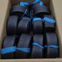 Trampoline Pole Covers 1.26 inch Diameter Replacement, Trampoline Pole Foam Sleeves,38''Length, Protective Tube, Black, Set of 12