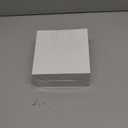 Jetec 48 Pieces 2.5 Inch Acrylic Baby Pacifiers Gender Reveal Party Decorations for DIY Baby Shower Birthday Party Favors(Pink)