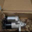 New Starter Compatible for Toyota for Matrix 1.8L 2003-2008 for Toyota for Corolla 1.8L 2003-2008, 0.6kW/12 Volt Starter 336-1768 17841