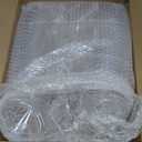 50 Pack Plastic Martini Glasses,5 oz Disposable Cocktail Glasses,Unbreakable Tall Stemed Wine Glasses for Party Wine,Champagne,Margarita