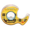 Scotch Double Sided Tape .75x200in Repositionable