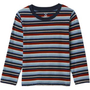 GAP Baby Boys Longsleeve Stripe Tee Tapestry Navy 6-12M