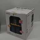 6 Qt. Black Air Fryer with Digital Touch Control