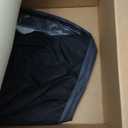 Waterproof Dog Beds for Large Sized Dogs - Orthopedic Dog Bed Washable Crate Pad 36 inch, Large Egg Crate Foam Pet Bed Mat with Removable Cover, Anti-Slip Kennel Pad, 36''27'', Grey