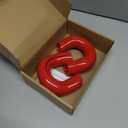Tow Hooks Covers for Ford Super Duty F250 F350 F450 2017-2026 Compatible with Ford Super Duty F250 F350 F450 Accessories 2017-2026 (Red)