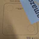 Ovutek Smart Scale for Body Weight, Digital Bathroom Scale BMI Weighing Body Fat Scale, Accurate Body Composition Scale Monitor for People's Health with Smartphone App, Compact Size, 400lb (White)