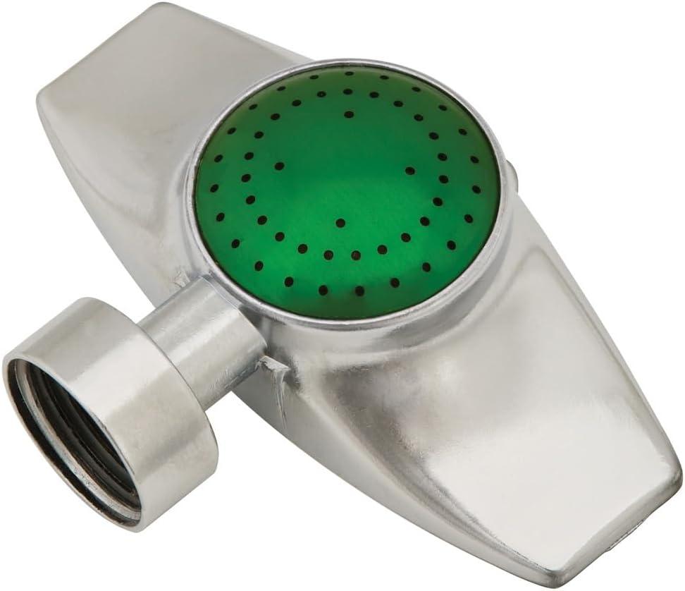 Metal Circular Spot Sprinkler (Green)