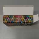 ARTISTRO 60 Acrylic Paint Pens, Art Set Acrylic Paint Markers, Fabric Markers for Textile, Canvas, Rock, Glass, Wood, Paper, Pumpkin, DIY, Paint Markers for Kids and Adults