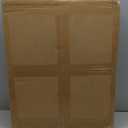 A Pair of Speaker Stands, Heavy Duty Speaker Stands Holds Bookshelf Speaker Satellite Speaker Large Speaker, Vibration-Absorbing MDF Design, Holds 88lbs Speaker (Black, 70cm/27.5in)