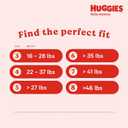 Huggies Size 6 Diapers, Little Movers Baby Diapers, Size 6 (35+ lbs), 50 Count (2 Packs of 25)