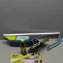 Shark VACMOP Reveal NEW Cordless Hard Floor Cleaner, Vacuum & Spray Mop, Powerful Suction, Lightweight, Illumination Light, Includes 4 Disposable Pads, 12oz Pet Multi-Surface Cleaning Solution