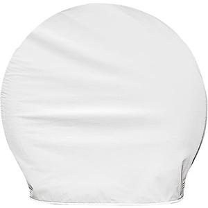 ADCO-3970 Tyre Gard Wheel Cover for 36 to 39 inches Tire Diameter - Vinyl (White),XL
