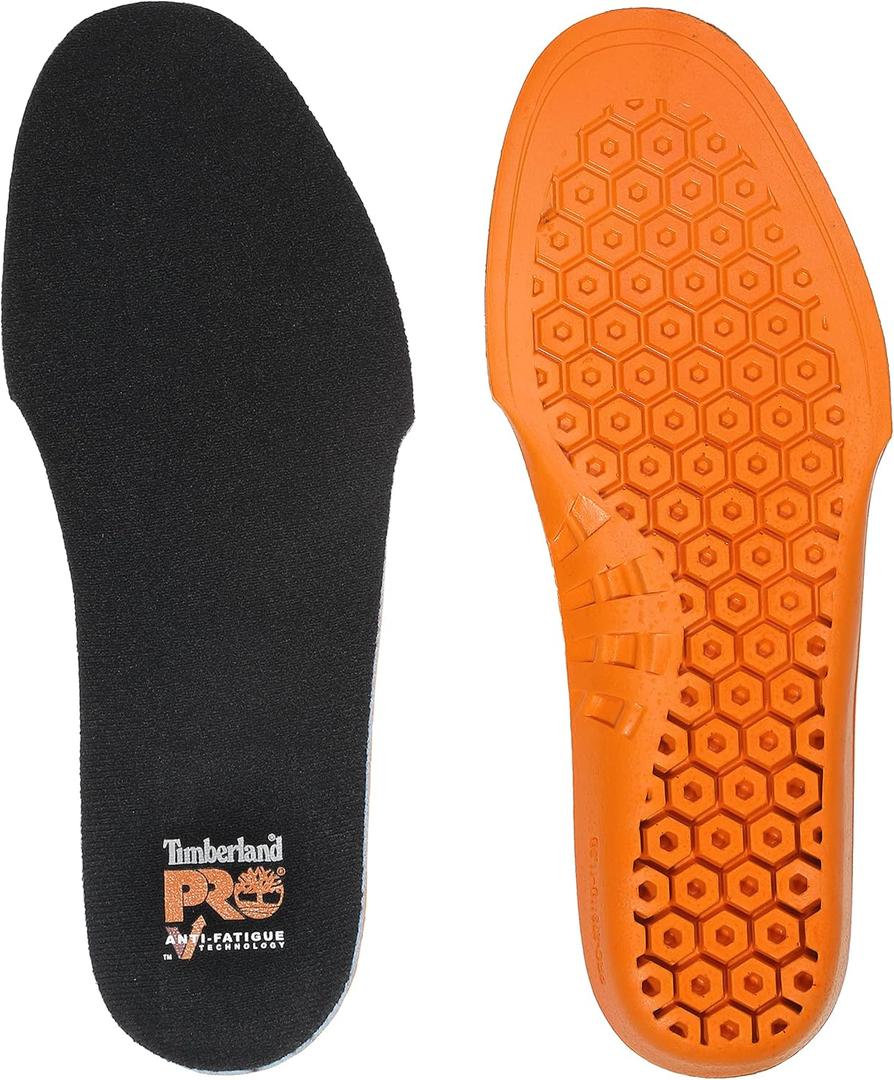 Timberland PRO Men's Anti-Fatigue Technology Replacement Insole (Medium/8-9 M US, Orange)