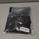 Blooming Jelly Womens Mock Neck Tops Keyhole Dressy Casual Blouses Polka Dot Long Sleeve Fall Outfits 2026 (Black)