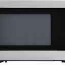 SHARP Countertop Microwave Oven with Removable 13.6" Carousel Turntable, 1100 Watt, 1.6 Cubic Feet, Stainless Steel