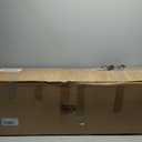 9 Modes LED Pre-Lit Blue Artificial Slim Pencil Christmas Tree - 195cm