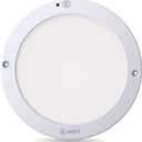 S NMT Motion Sensor Led Ceiling Light 1200 Lumen, 100 Watt Equivalent for Laundry Rooms,Stairs,Basements, Toilet,Porches,Closets, Hallways, Indoor/Outdoor, Warm White 3000K