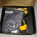 Impact Wrench for DeWalt Battery, 1697Ft-Lbs (2300N.m) Impact Driver, 1/2" Impact Gun 5-Speed High Torque Power Tool for Tire Removal, Rusted Bolts, Heavy Equipment(No Battery)