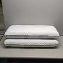 WEEKENDER Gel Memory Foam Pillow - King Size - 2-Pack - Medium Plush Feel - Neck & Shoulder Support - For Back, Side, & Stomach Sleepers - Home, Hotel, & Hospital Essentials