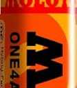 Molotow ONE4ALL Acrylic Paint Marker, 2mm, Metallic Gold, 1 Each (127.306)