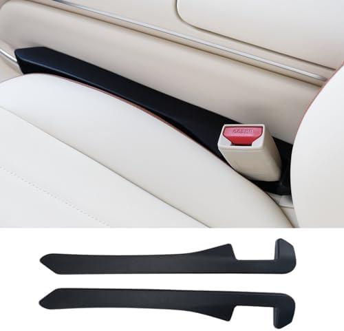 Ompellus Car Seat Gap Filler, 6 Pack Auto Console Side Organizer, Universal Fit Car Gap Organizer to Fill The Gap Between Seat and Console