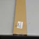 CHICOLOGY Zebra Blinds, Roller Window Shades, Blinds for Windows, Roller Shades for Windows, Window Shades for Home, Window Shades, Pull Down Shades for Windows, 33.5" W X 72" H, Basic Arctic