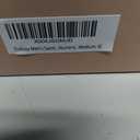 Trailvia Comfortable Footbed Sandals for Men & Women  Adjustable Buckle & Arch Support, Waterproof Summer Slides for Outdoor, Beach & Everyday Adventures (Navy)