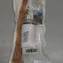 200 LED Starburst Sphere Lights,Firework Light Battery Powered, Tent Chandelier Remote Control, Waterproof Hanging Lights for Gardens Courtyards Porches Christmas Party Home DecorWarm White