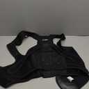 Fit Geno Posture Corrector for Women & Men: Adjustable Lightweight Upper Back Brace for Neck Shoulder & Upper Back Pain Relief - Improve Posture Correct Hunchback Slouching Invisible Under Clothes (M/L Under Bust 35" - 47")