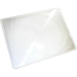 Carson 2x Power Rigid Frame 8.5x11 Inch Fresnel Page Magnifiers for Reading Newspapers, Magazines, Books and More - Set of 8