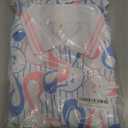 Girls' Active Sport Dress Short Sleeve Performance Golf and Tennis Dress Summer Casual Athletic Outfit for Kids, 160