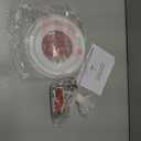 Aspen Creative 21067-11, Recessed Lighting Converter Kit, 8" Diameter, White Plastic Medallion, Set of 1