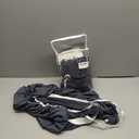 ZNSAYOTX Sectional Couch Covers, Stretch Jacquard Slipcovers with Elastic Bottom for L-Shape Sectional Sofa, 2 Pcs Pet Friendly Modular Sofa Protector (3 Seat Couch + 3 Seat Chaise, Dark Grey