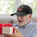 80th Birthday for Men Gifts Embroidered Adjustable Cap It Took Me 80 Years Hat Gifts Retired Baseball Cap (Lqhat-smilingface-01)