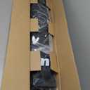 12x9ft / 16x10ft Barricade Backstop Net, Ball Sports Barrier, Practice Net for Baseball, Softball, Lacrosse, Soccer, Basketball and More