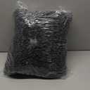 Bathroom Rugs 424x60", Extra Soft Absorbent Chenille Bath Rugs, Rubber Backing Quick Dry, Machine Washable Bath Mats for Bathroom Floor, Tub and Shower, Home Decor Accessories, Grey