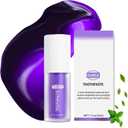 Purple Toothpaste for Extra Teeth Whitening, Stain Removal, Purple Tooth Gel Suitable for Sensitive Teeth and Gum Repair
