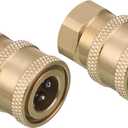 Tool Daily Pressure Washer Coupler, 1/4 Inch Quick Connect