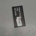 Pedal Converter for Peloton Bike & Bike Plus,Pedals for Regular Shoes Fit Original Bike & Bike+,Flat Pedals Clipless, Exercise Bike Accessories (Black)