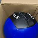 Mikolo Medicine Ball, Wall Ball,Soft Medicine Ball Set,Slam Ball for Core Training, Strength Workouts -Multi-Weight 10lbs 20lbs Exercise Balls for Home Gym, Functional Fitness (15lb)