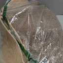 INDRESSME 115L Extra Large Blanket Basket, Woven Baskets for Storage, Wicker Storage Basket for Organizing Woven Laundry Baskets for Toy Pillow Shoe Entryway, Camel & Mix Camel