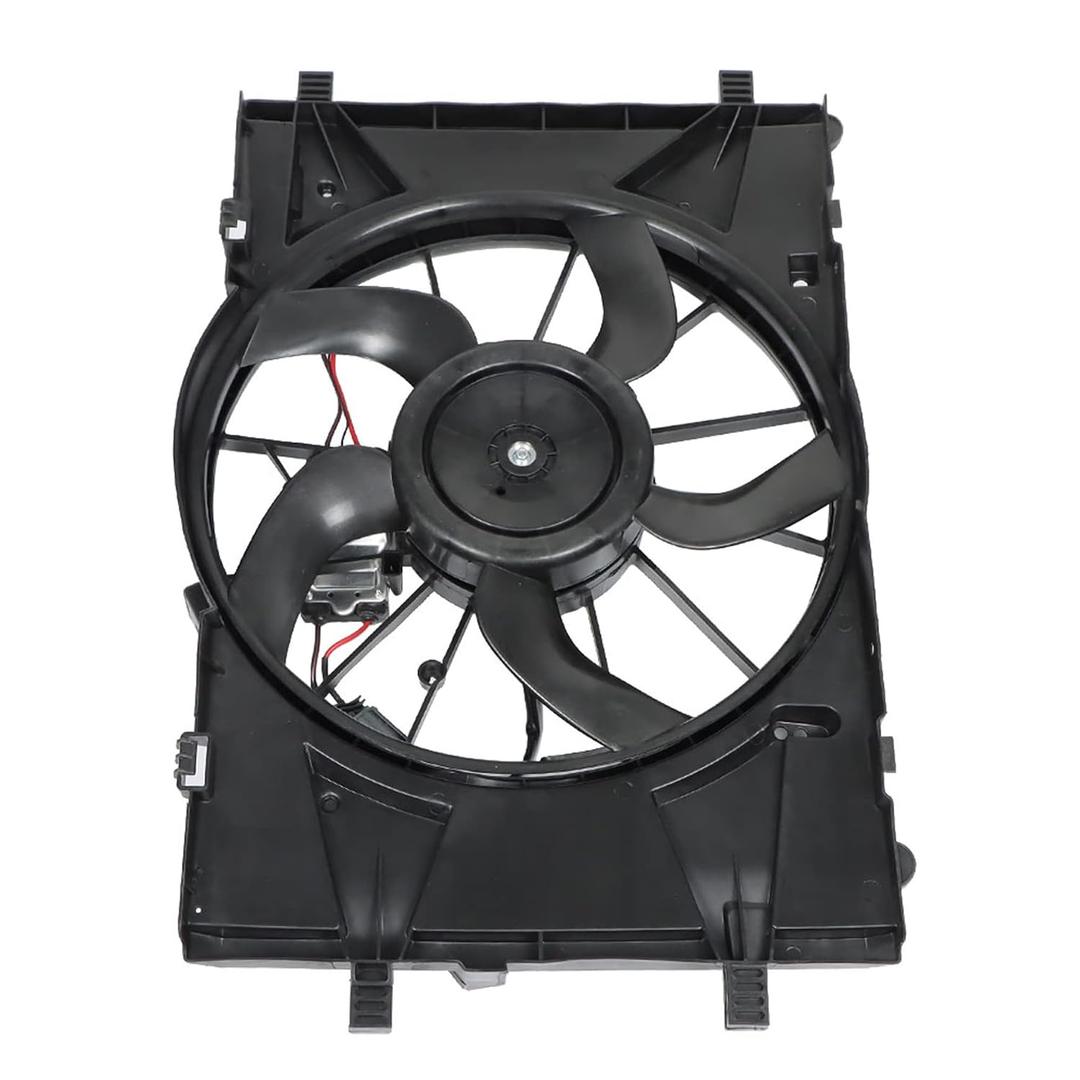 Radiator Cooling Fan Assembly Replacement for Ford Fusion Replacement for Lincoln MKZ 2010-2012