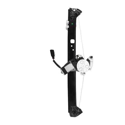 Rear Passenger Side Window Regulator with Motor Replacement for 2000 2001 2002 2003 2004 2005 2006 BMW X5 E53 Sport Utility, Right, 741-413