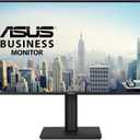 ASUS 27 1440P Business Monitor (VA27AQSE) - IPS, QHD, 99% sRGB, Frameless, HDMI, DisplayPort, VGA, 1ms, Speakers, Low Blue Light, Flicker Free, Ergonomic Design, VESA Wall Mountable