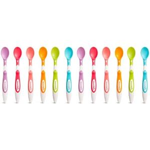 Munchkin® Soft Tip™ Baby Spoons, BPA Free, 12 Pack