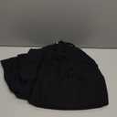 Faleave Women's Cotton Linen Summer Palazzo Pants Flowy Wide Leg Beach Trousers with Pockets (Large, Black)