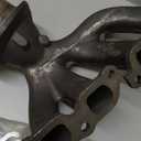 KAC Catalytic Converter Industrial Grade Stainless Steel w/Manifold & Gasket Kit Replacement for 2007-2012 Colorado 2.9L, 2007-2012 Canyon 2.9L, 2007-2008 i-290 2.9L OEM.No # 16611, 59223, 493