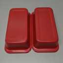 2 x Orbit 10 x 5 in. LOAF PAN PREMIUM NON-STICK BAKEWARE DURABLE & SCRATCH RESISTANT SURFACE